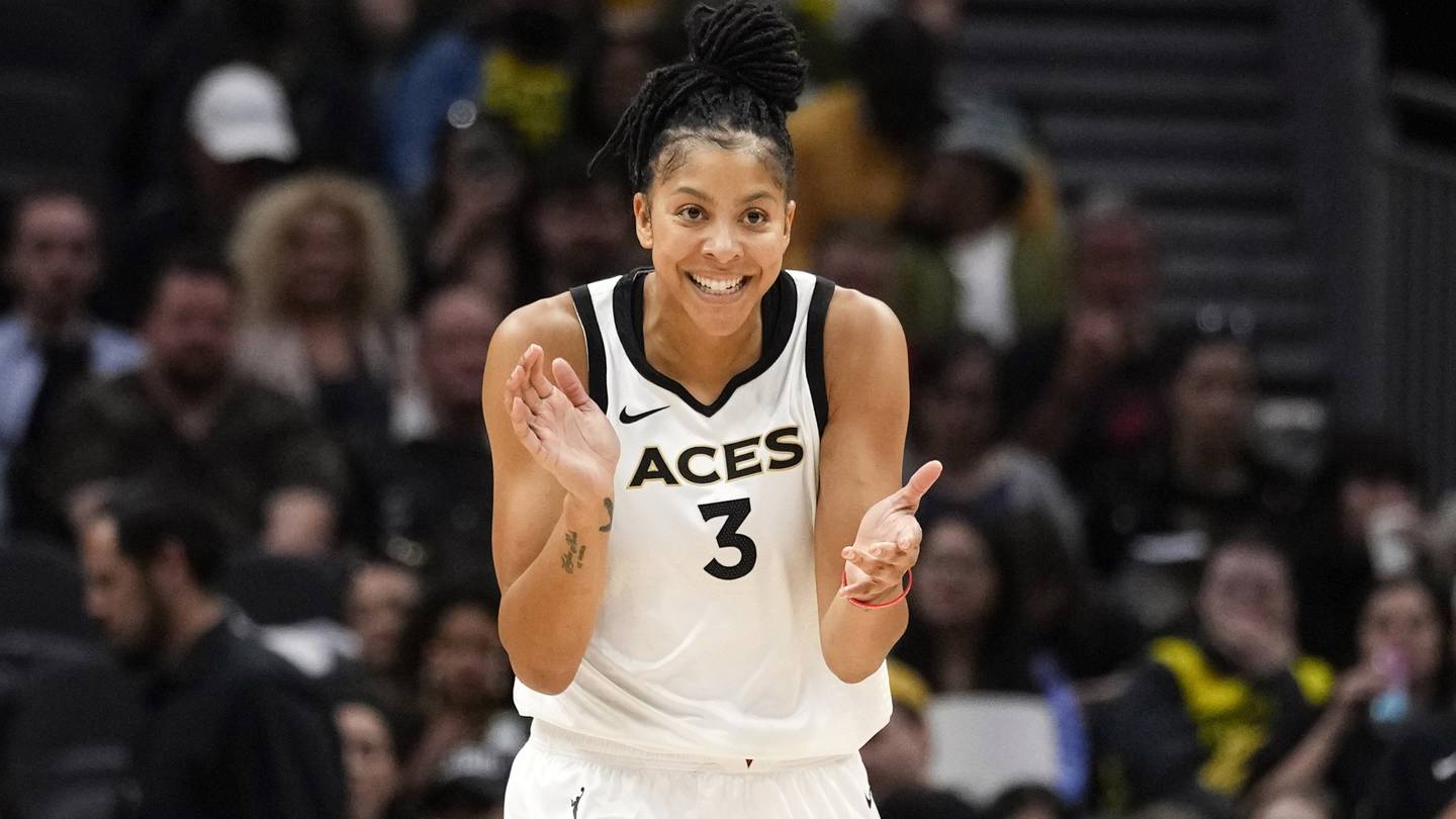 Retired WNBA legend Candace Parker named president of Adidas women