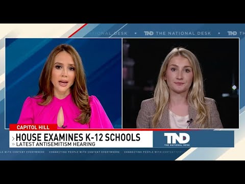 Parents Defending Education’s Alex Nester says K-12 schools must find ‘root causes’ for antisemitism [Video]
