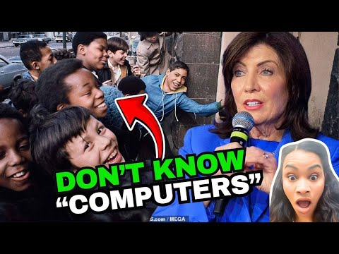 DEM GOVERNOR KATHY HOCHUL CLAIMS BLACK KIDS FROM THE BRONX DONT KNOW THE WORD "COMPUTER" AND MORE [Video]