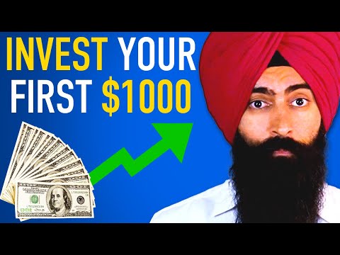 Do This To Invest Your First $1,000 In Stocks [Video]