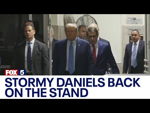 Stormy Daniels back on the stand [Video]