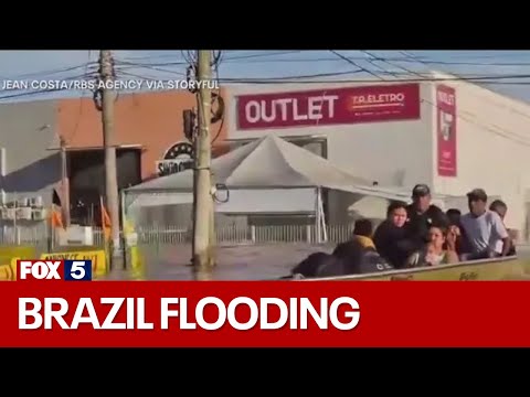 Flooding in Brazil: NJ-based nonprofit providing supplies [Video]
