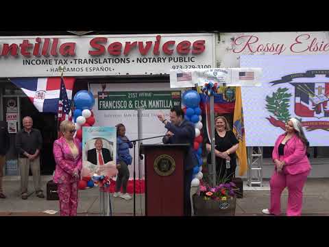 Paterson Honors Francisco and Elsa Mantilla with Street Renaming [Video]