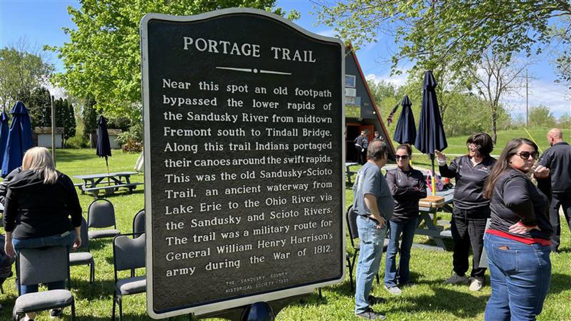 Lost Sandusky County historical marker found, rededicated [Video]