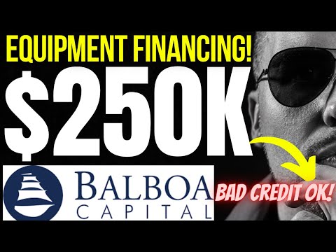 $250K EQUIPMENT FINANCING 💰 | BUSINESS CREDIT for BAD CREDIT [Video]