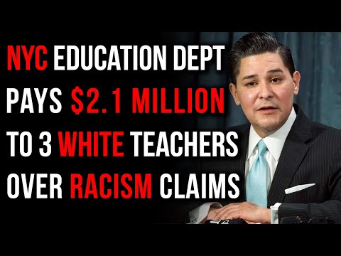White Teachers Awarded $2.1 Million In DEI Discrimination Lawsuit Against Nyc Education Department. [Video]