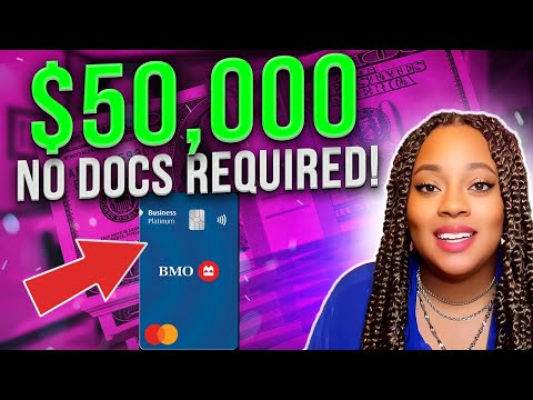 $50,000 BMO Harris Business Credit Cards and Lines of Credit Secrets [Video]