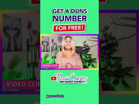 Get a DUNS Number for FREE! [Video]