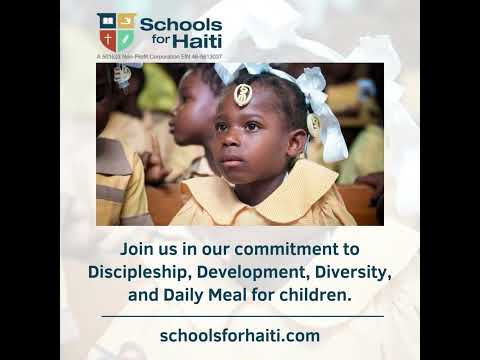 Join us in our commitment to Discipleship, Development, Diversity, and Daily Meal for children. [Video]