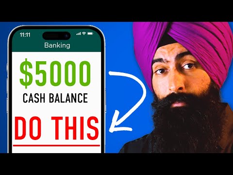 If You Have $5,000 In The Bank - Do This ASAP [Video]
