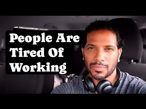 People are sick and tired of working .. Do this Right Now to WIN!!! [Video]
