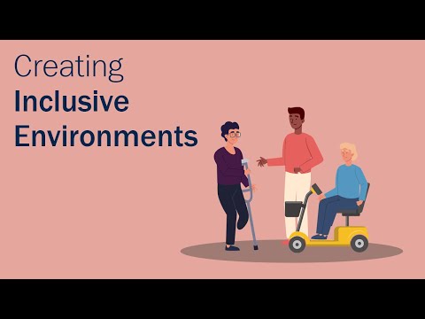 Creating an Accessible and Inclusive Environment: [Video]