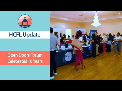 Open Doors Forum Celebrates 10 Years [Video]