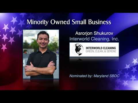 Minority Owned Small Business of the Year 2023 - Asrorjon Shukurov [Video]