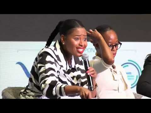 The NEF Board Chairperson Dr Moleko BBC Panel Discussion [Video]