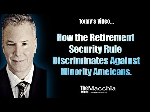 How the RSR Discriminates Against Minority Americans [Video]