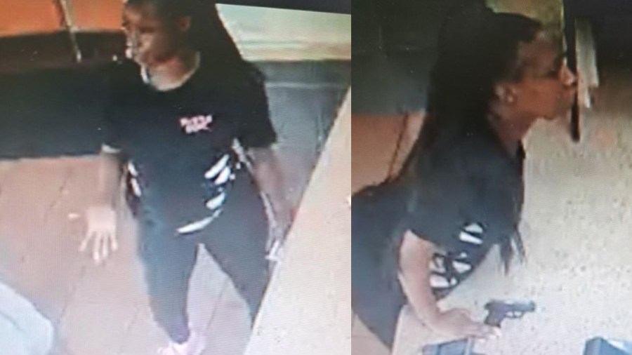 Police looking for woman who pulled gun on Burger King employees [Video]