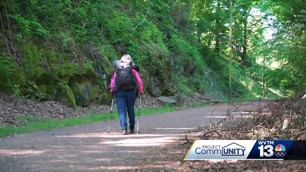 ‘Firefly Flo’ hikes Appalachian Trail [Video]