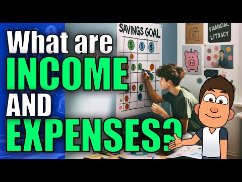 What are Income and Expenses? A Beginner’s Guide to Understanding Money Management [Video]