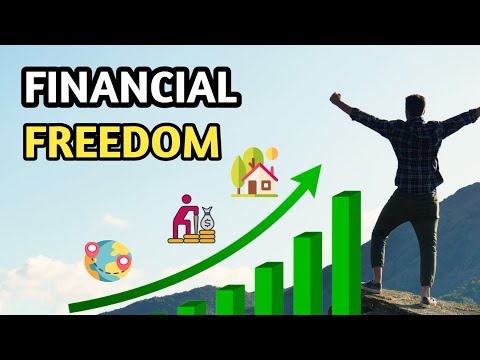 How to Achieve Financial FREEDOM || 10 Steps to Financial Freedom [Video]