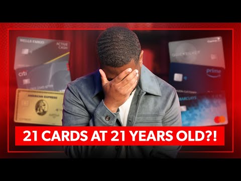21 Credit Cards by 20: How He Dug a $10K/Month Debt Hole & Is Now Wealthy! [Video]