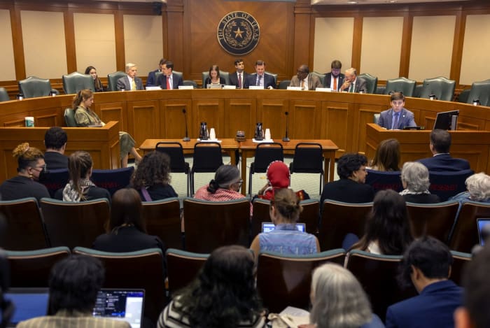 Texas lawmakers listen to antisemitism concerns amid university tensions over the Israel-Hamas war [Video]