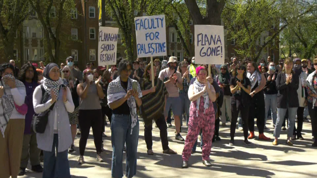 Faculty blast Alberta universities calling police on protesters [Video]