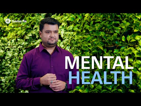 Diversity, Equity & Inclusion at Swiss Re: mental health [Video]