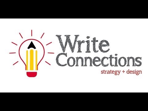 DSD Vendor Spotlight / May - Write Connections Strategy + Design [Video]