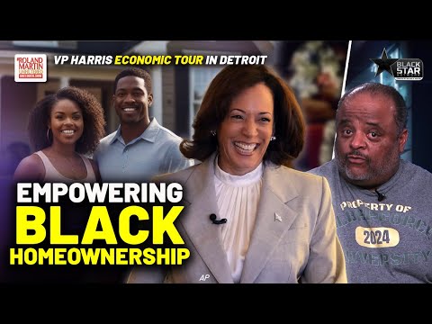 EMPOWERMENT Through BLACK HOMEOWNERSHIP, Calling Out BIAS In Home Appraisals | VP Harris In Detroit [Video]