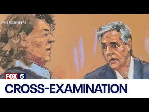 Michael Cohen faces cross-examination in Trump hush money trial [Video]