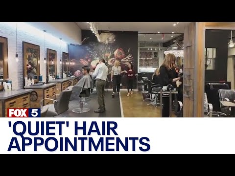 ‘Quiet’ hair appointments on the rise [Video]