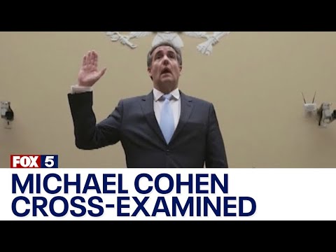 Michael Cohen cross-examined [Video]