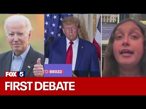 First presidential debate: What to expect [Video]