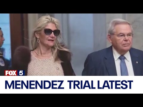 Lawyer opens defense of Sen. Menendez by blaming his wife [Video]