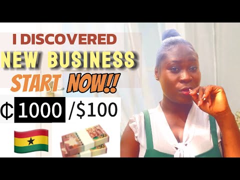 HOW TO START A BUSINESS WITH GHS1,000|The Last one will blow your mind |Business Lessons [Video]