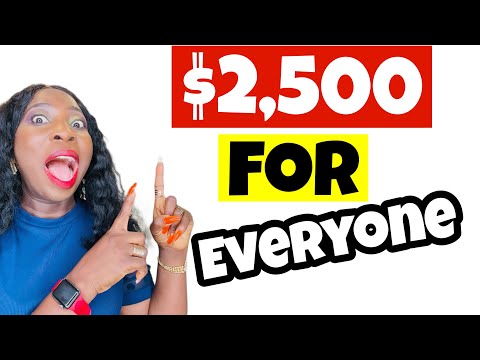 GRANT money EASY $2,500! 3 Minutes to apply! Free money not loan [Video]