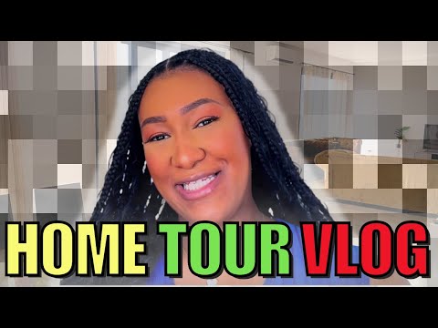 NEW Home in Senegal TOUR + Maternity Leave VLOG! [Video]