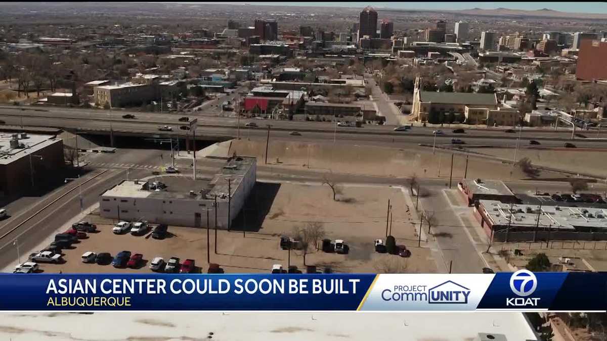 Asian center soon coming to Albuquerque [Video]