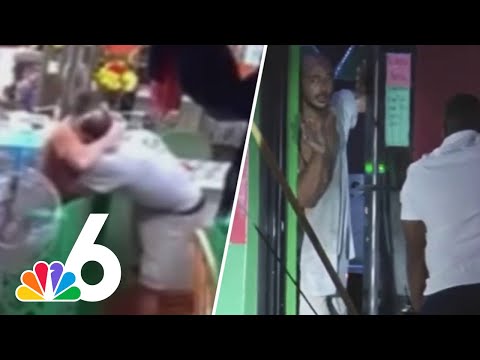 Owner of Miami restaurant catches intruder burglarizing his business on surveillance cameras [Video]