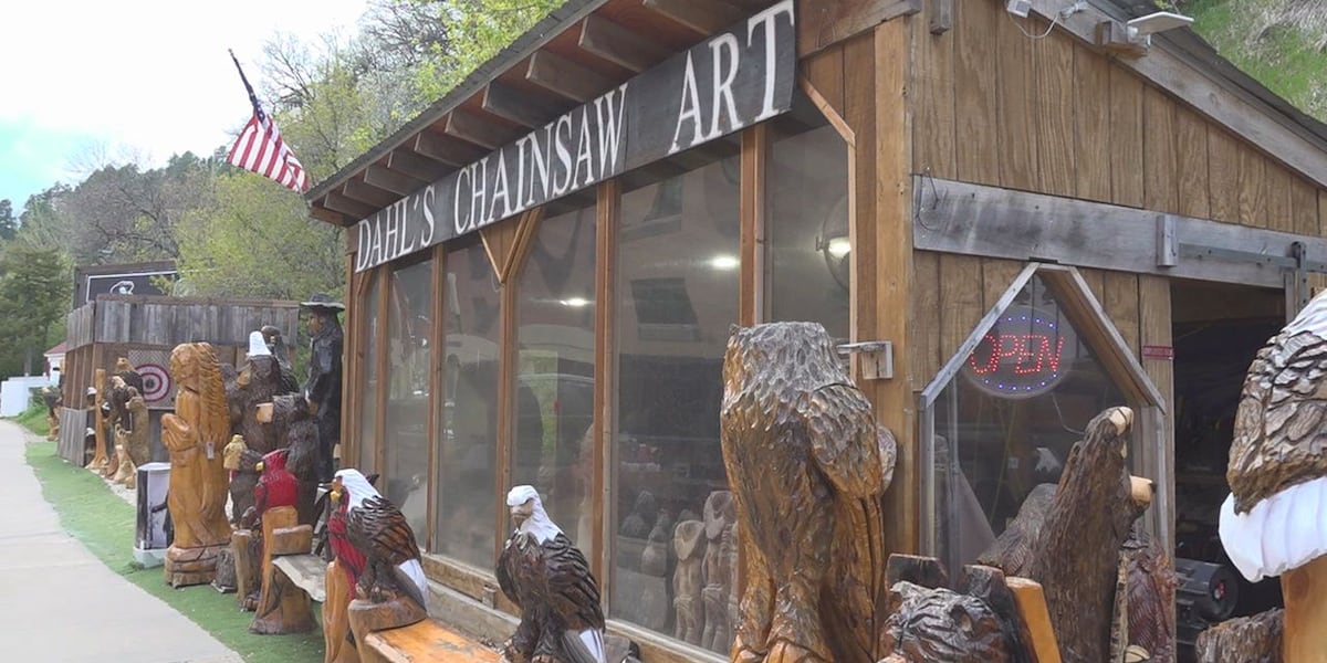Carvers of the Hills: Dahls Chainsaw Art [Video]