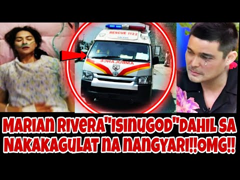 Marian Rivera ‼️ ISINUGOD‼️Bakit anong nangyari!!OMG!! [Video]