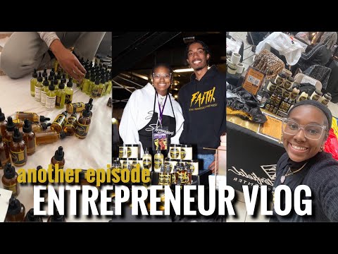 Black girl small business vlog [Video]