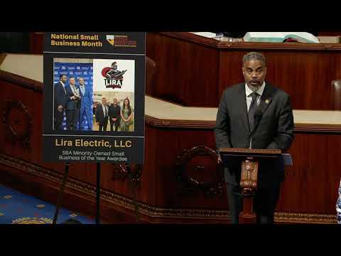 Congressman Horsford Speaks on House Floor to Celebrate Lira Electric [Video]
