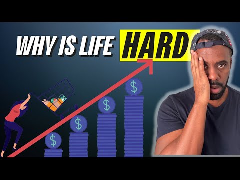 Why Life Is So Hard And How You Can Find Happiness! [Video]