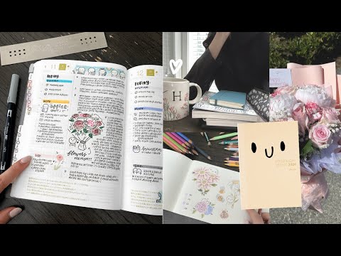 Journaling Vlog: Day as a Small Business Owner :) [Video]