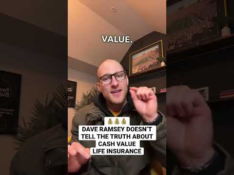 Does Dave Ramsey Spill the Beans on Cash Value Life Insurance? 🤔 🕵️ It seems he’s not telling the FU [Video]