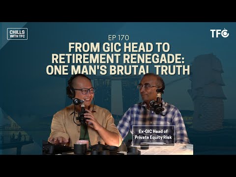 Ex-GIC Head’s Retirement Model: What You Need to Know about it [Chills 170 ft Ashok Samuel] [Video]