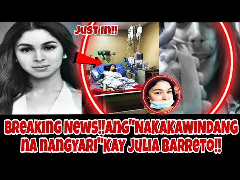 Breaking News‼️Ang MALUNGKOT na BALITA na nangyari Kay Julia Barreto!! [Video]