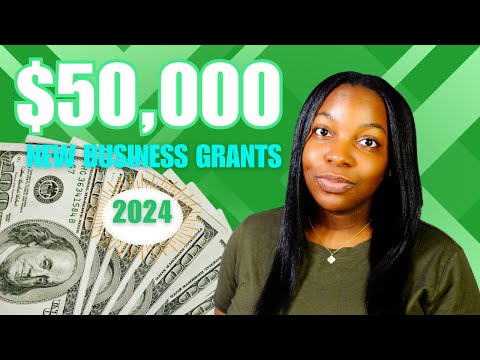 $50,000 New Grants for Small Business Owners | Apply May & June 2024 [Video]